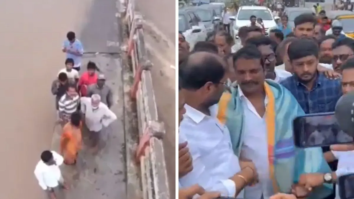 telangana-floods-haryana-man-subhan-khan-rescues-stranded-nine-people-with-bulldozer-praises-pours-in